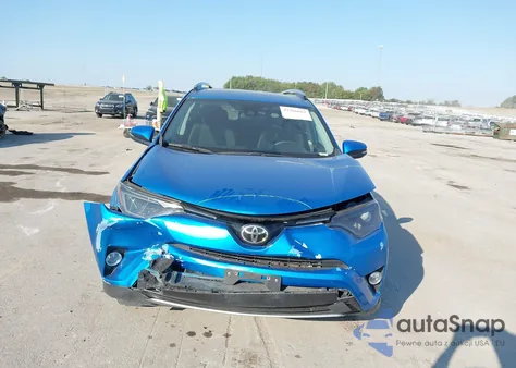 2018 Toyota Rav4 Xle из США, поврежденный, VIN 2T3RFREV4JW701703